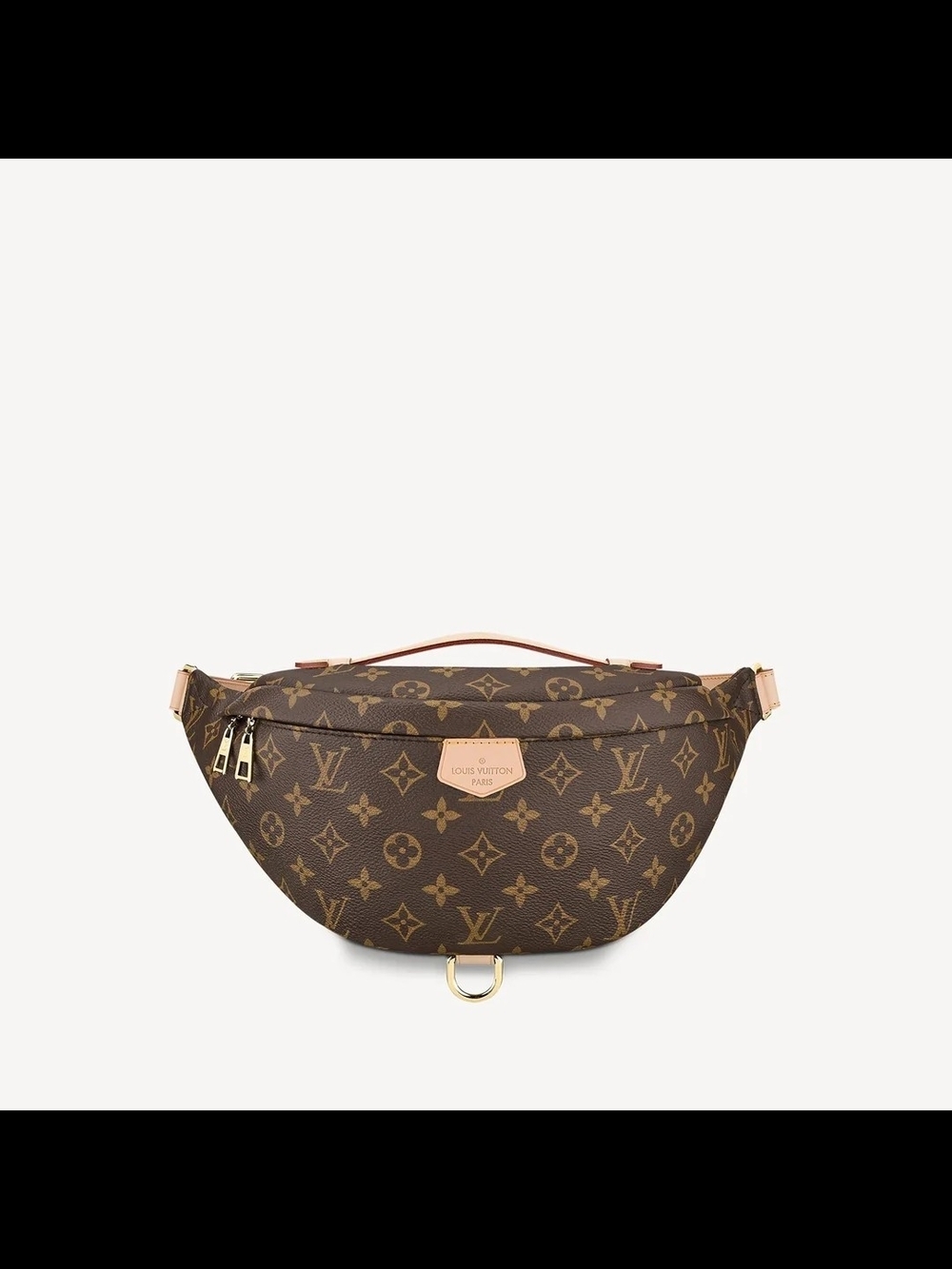 Louis Vuitton Monogram Canvas Brown Crossbody Belt Bag